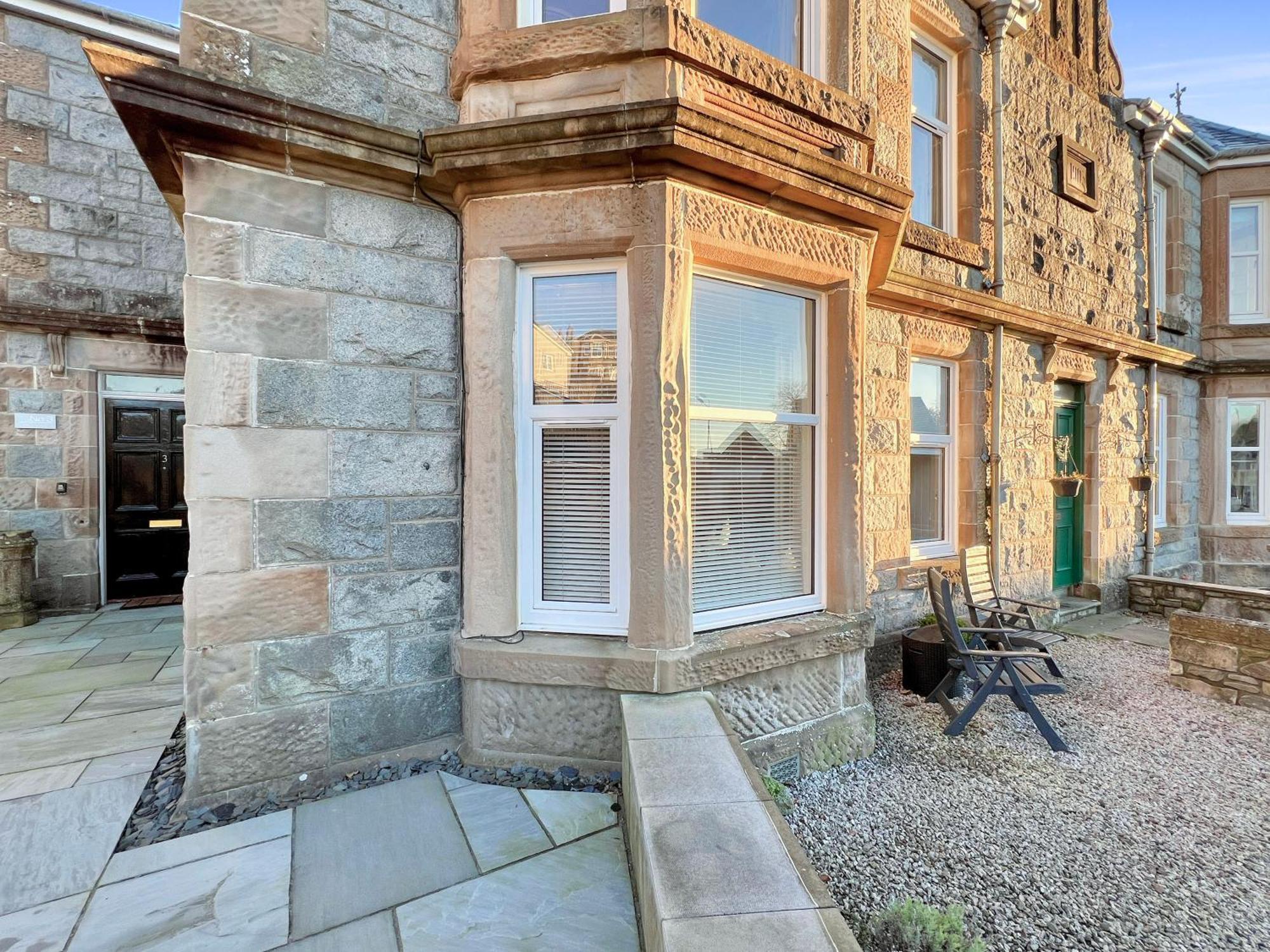 No.3 The Villa Oban Exterior photo